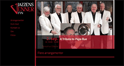 Desktop Screenshot of jazzensvenner.dk