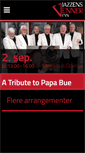 Mobile Screenshot of jazzensvenner.dk